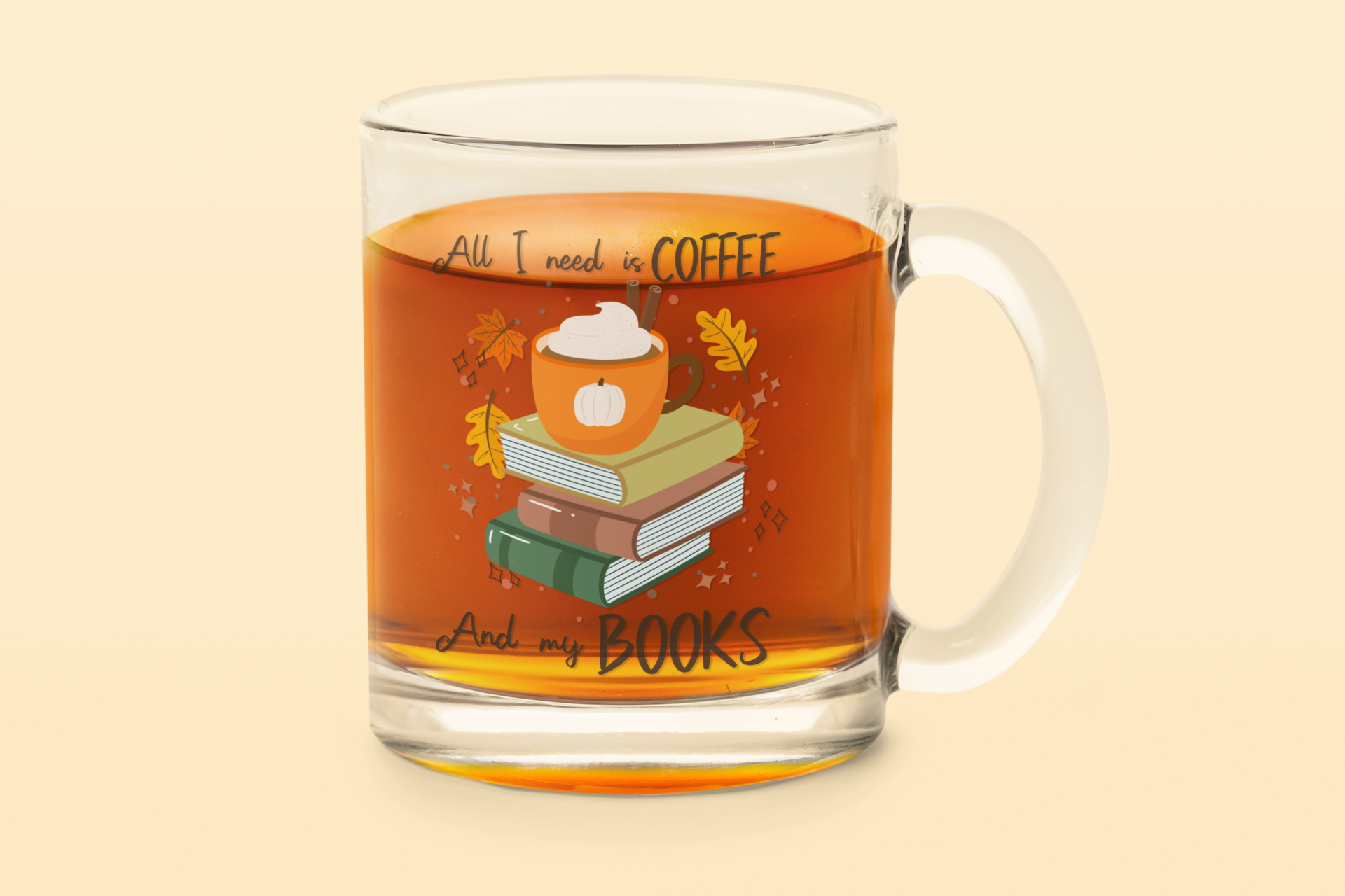 Coffee and Books Mug