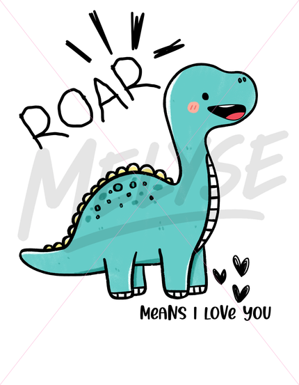 ROAR love Top