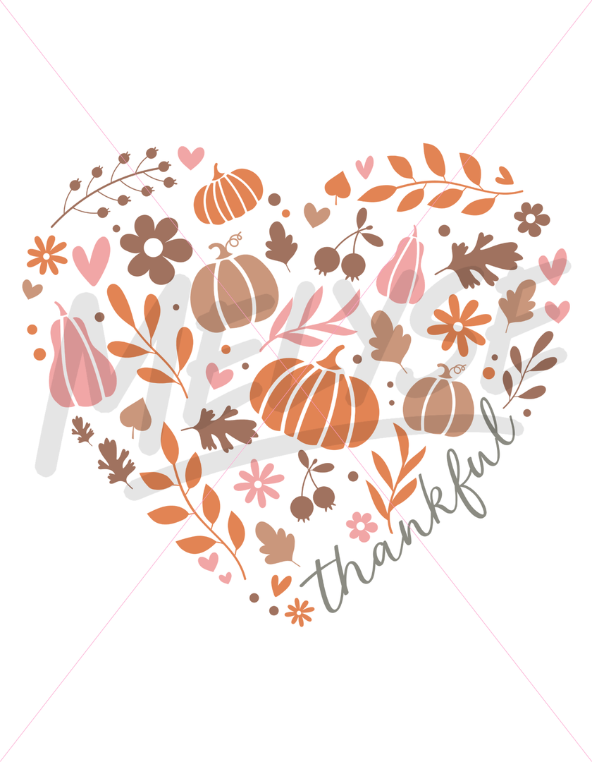 Thankful Heart Top
