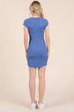Hacci Mini Dress