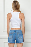 Essential Ribbed Racerback Tank