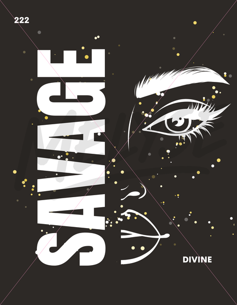 Divinely Savage Top