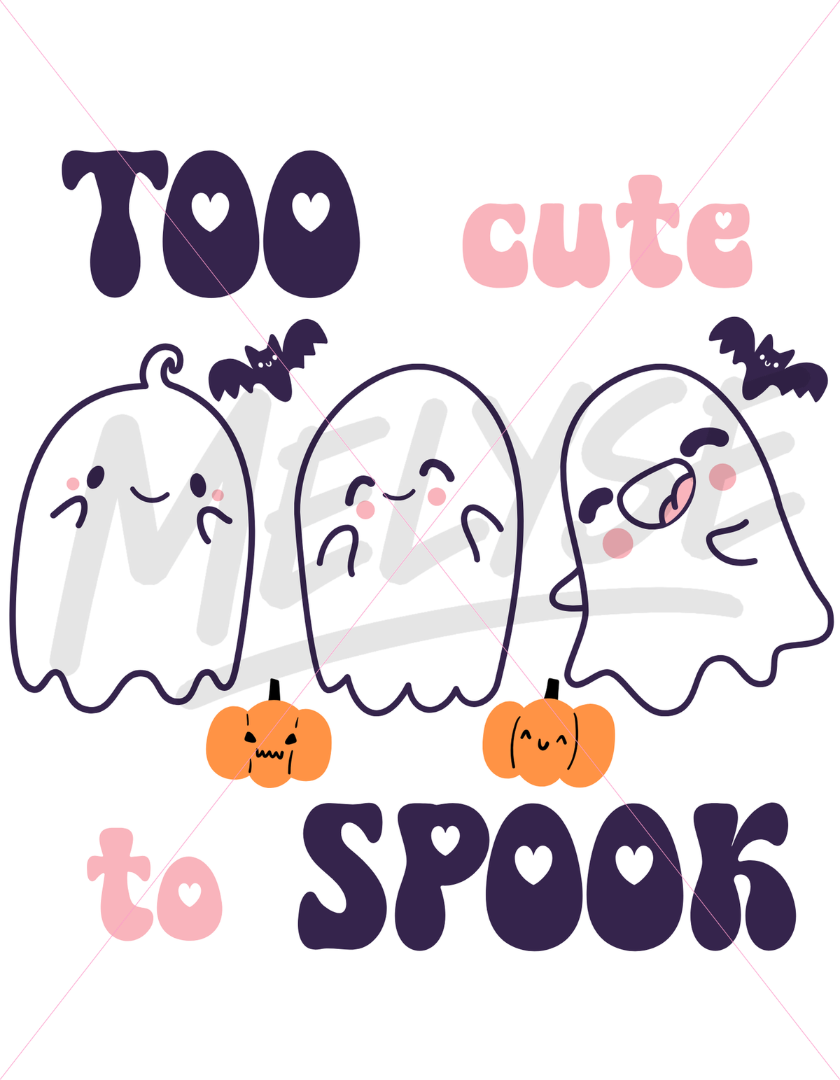 Too Cute to Spook Top