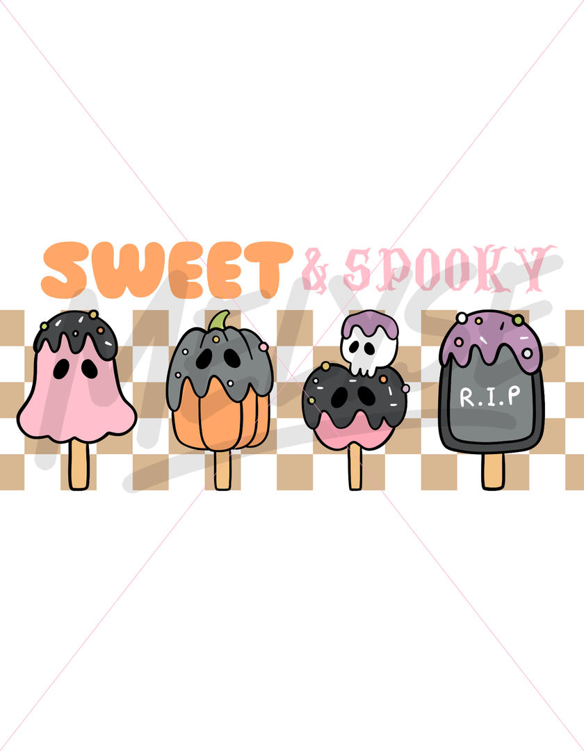 Sweet & Spooky Top
