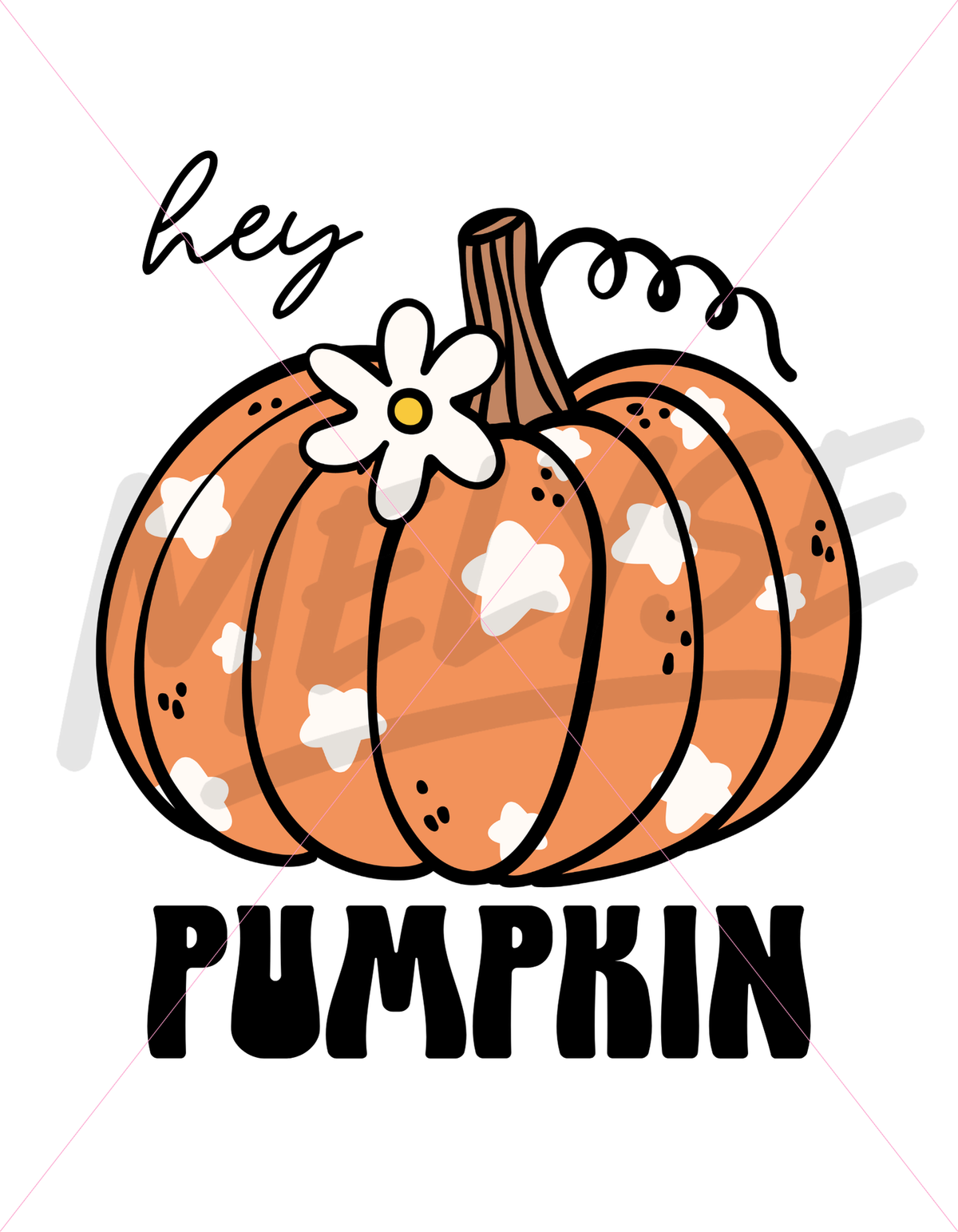 Hey Pumpkin Top