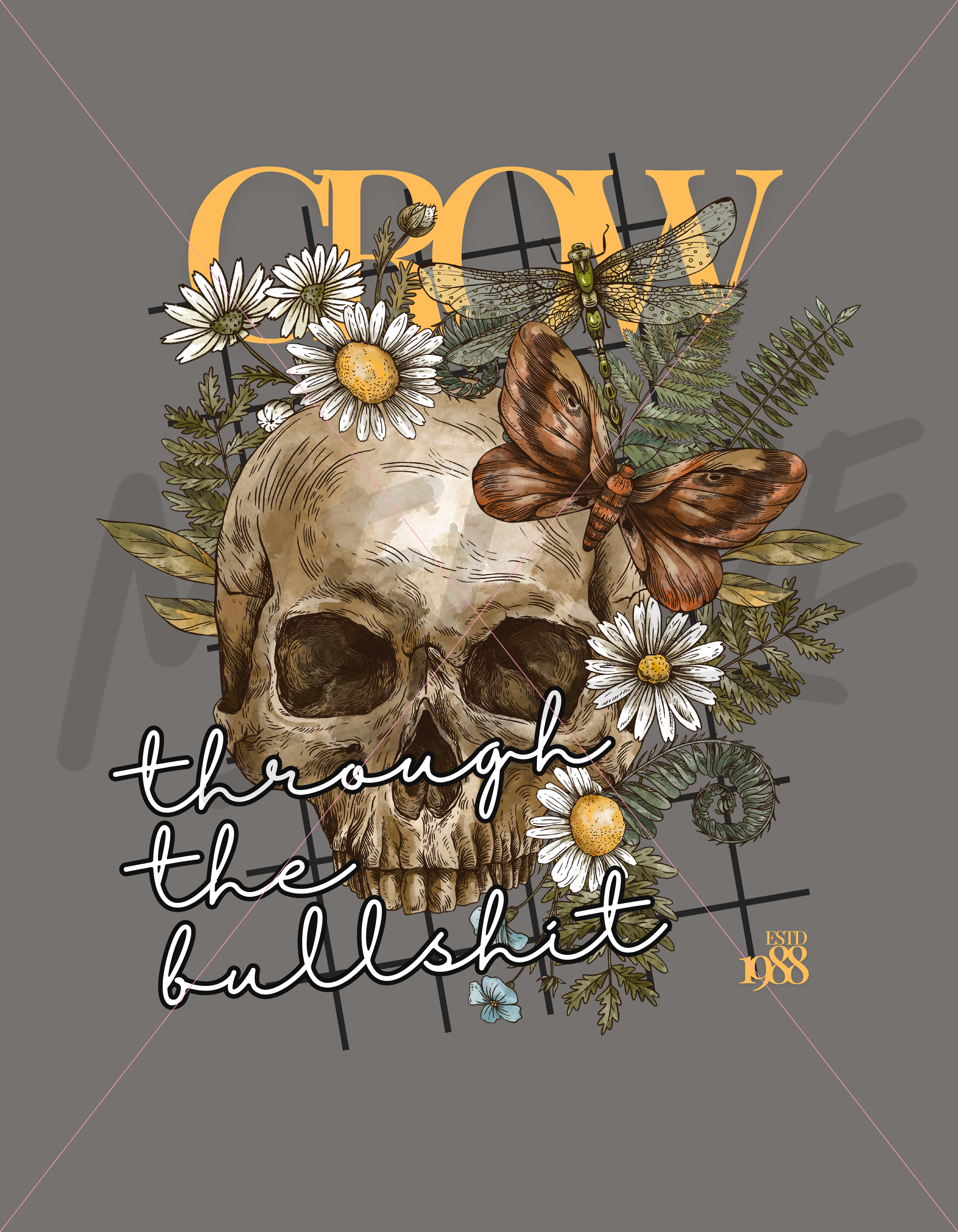 Growth & Grit Top