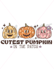Cutest Pumpkin Top