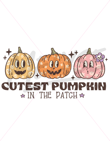 Cutest Pumpkin Top