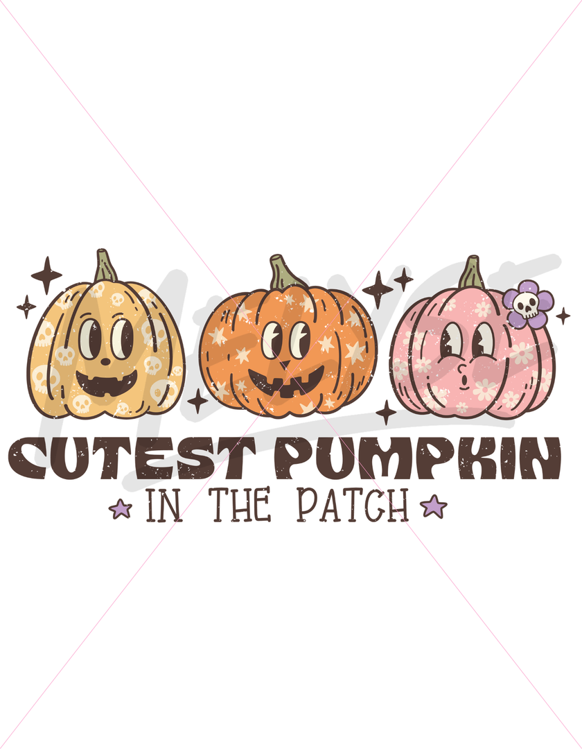 Cutest Pumpkin Top