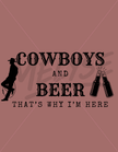 Cowboys and Beer Top