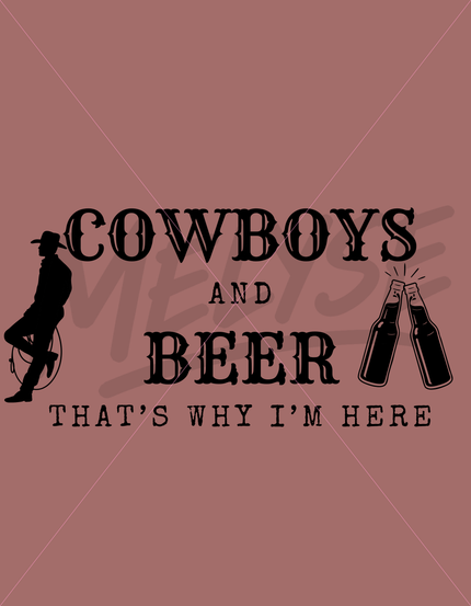 Cowboys and Beer Top
