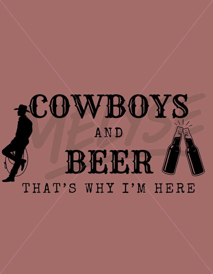 Cowboys and Beer Top