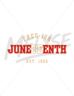 Juneteenth Free-ish Top
