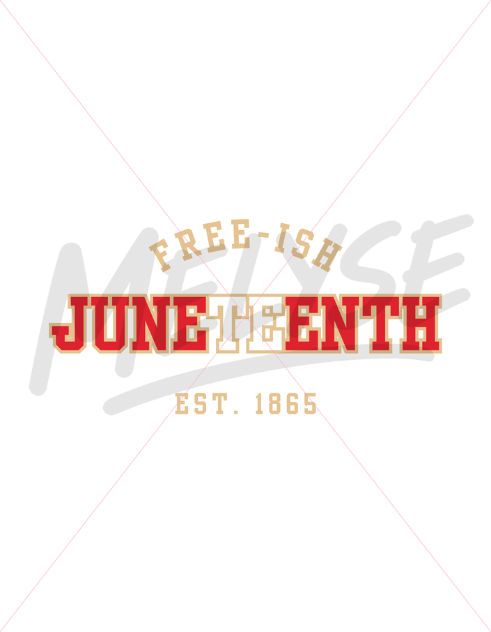 Juneteenth Free-ish Top