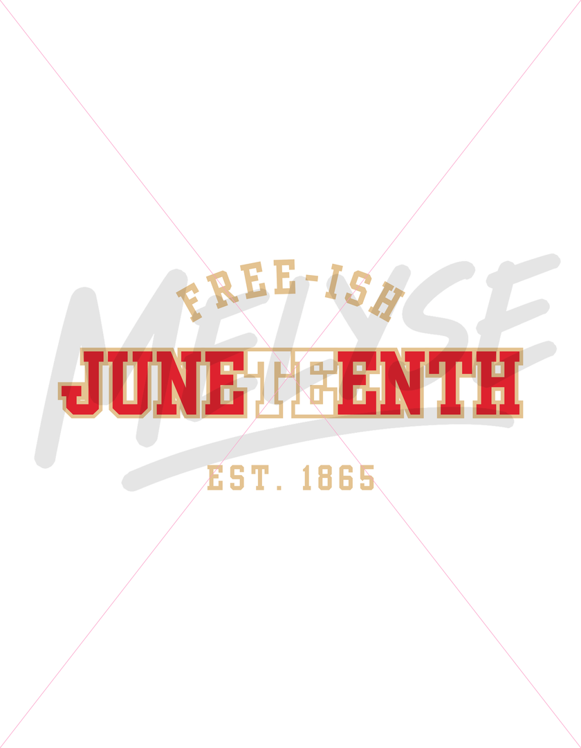 Juneteenth Free-ish Top