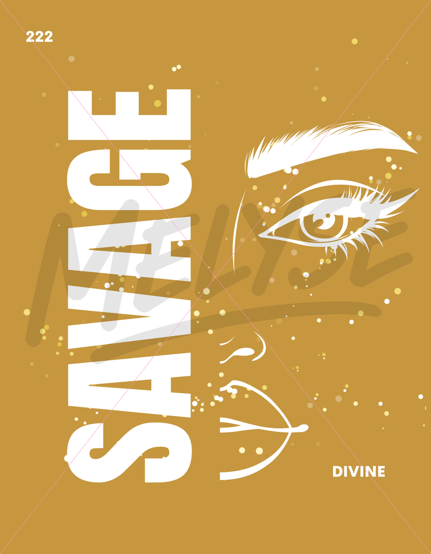 Divinely Savage Top