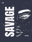 Divinely Savage Top