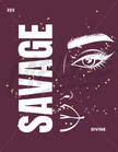 Divinely Savage Top