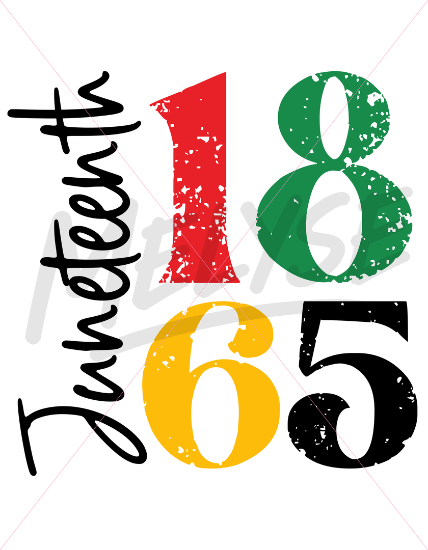 Juneteenth 1865 Top