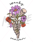 Spooky Season Bouquet Top