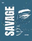 Divinely Savage Top