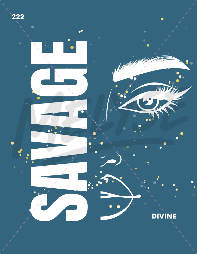 Divinely Savage Top