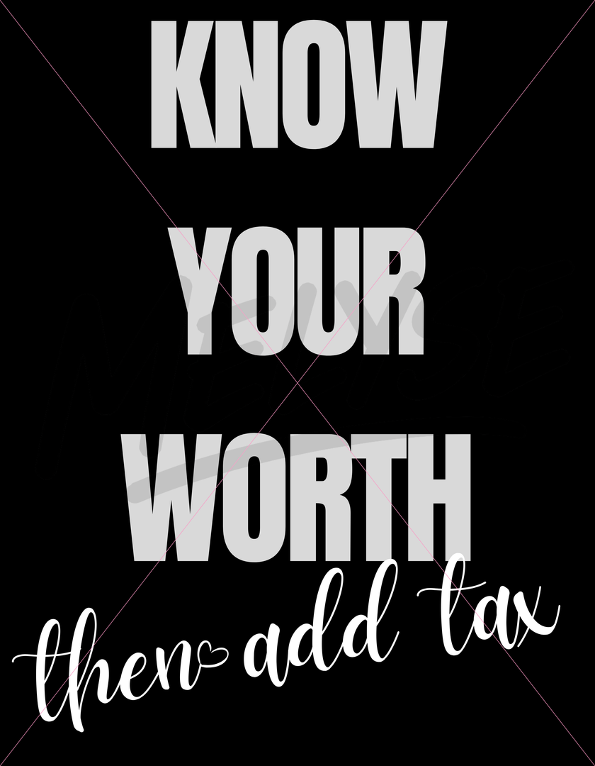Worth + Tax Top