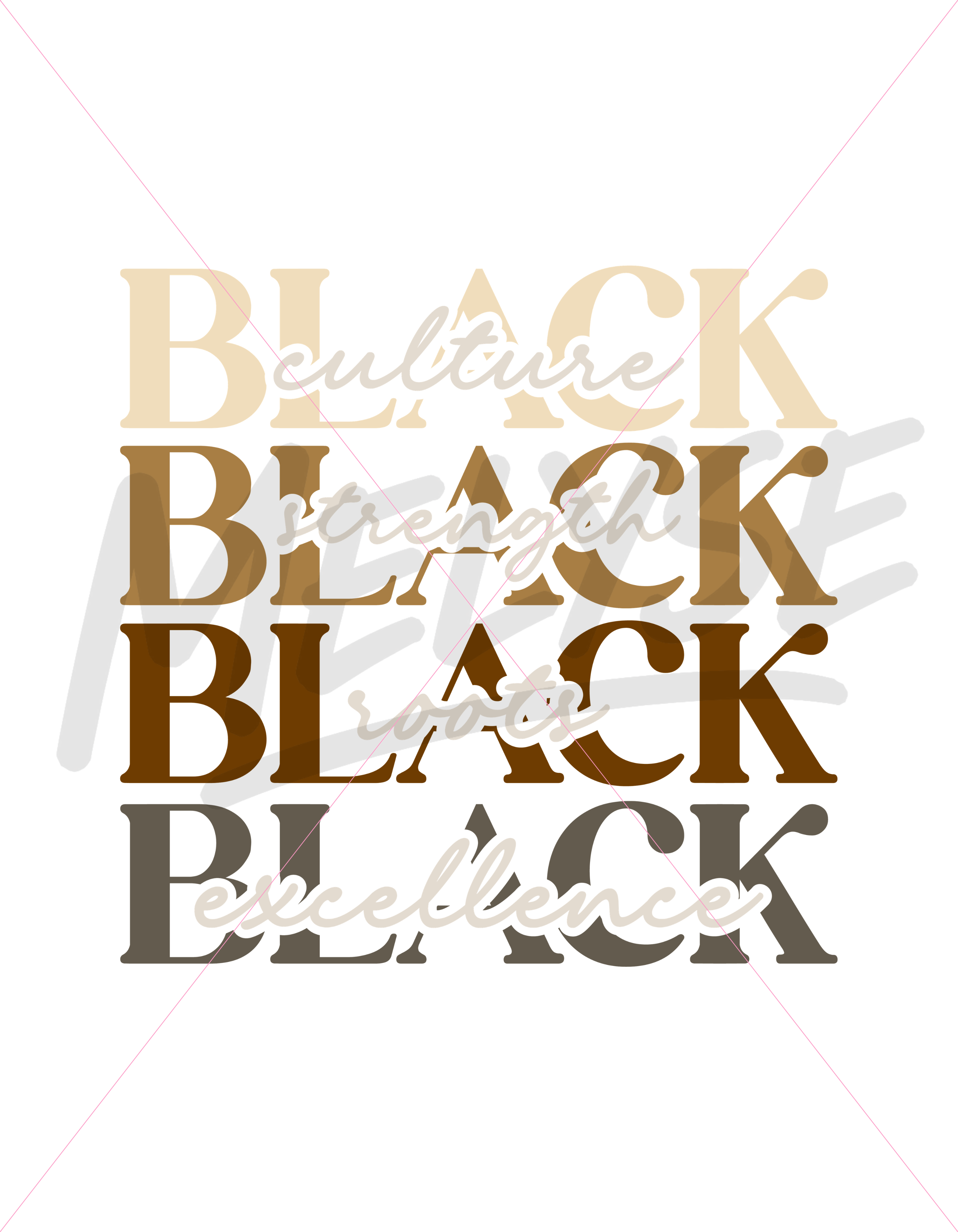 Black Excellence Top