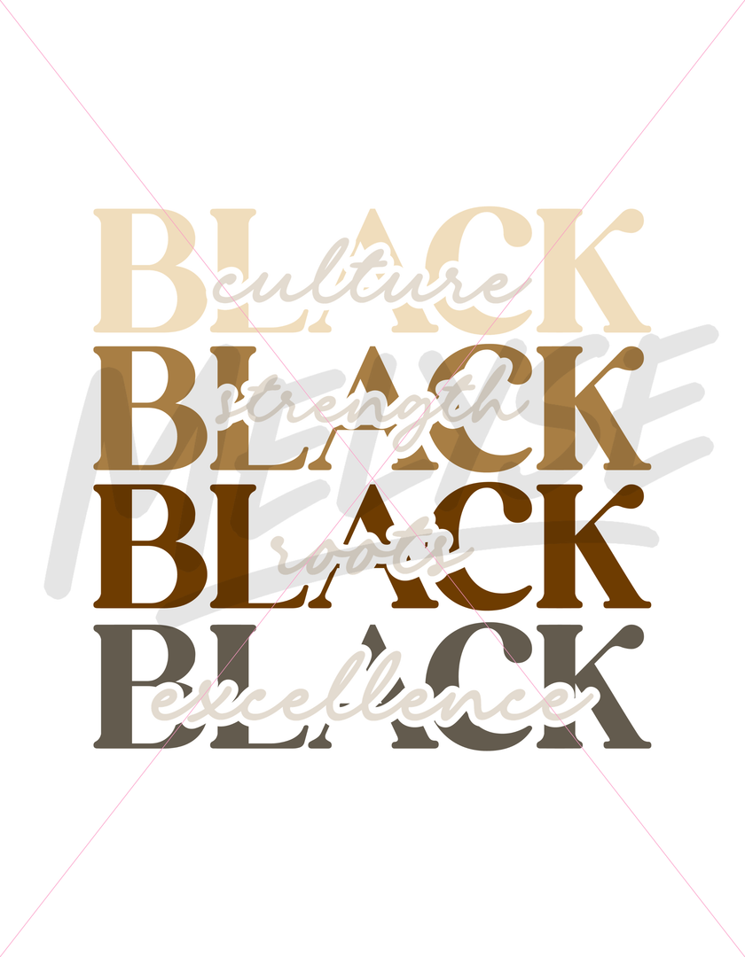 Black Excellence Top
