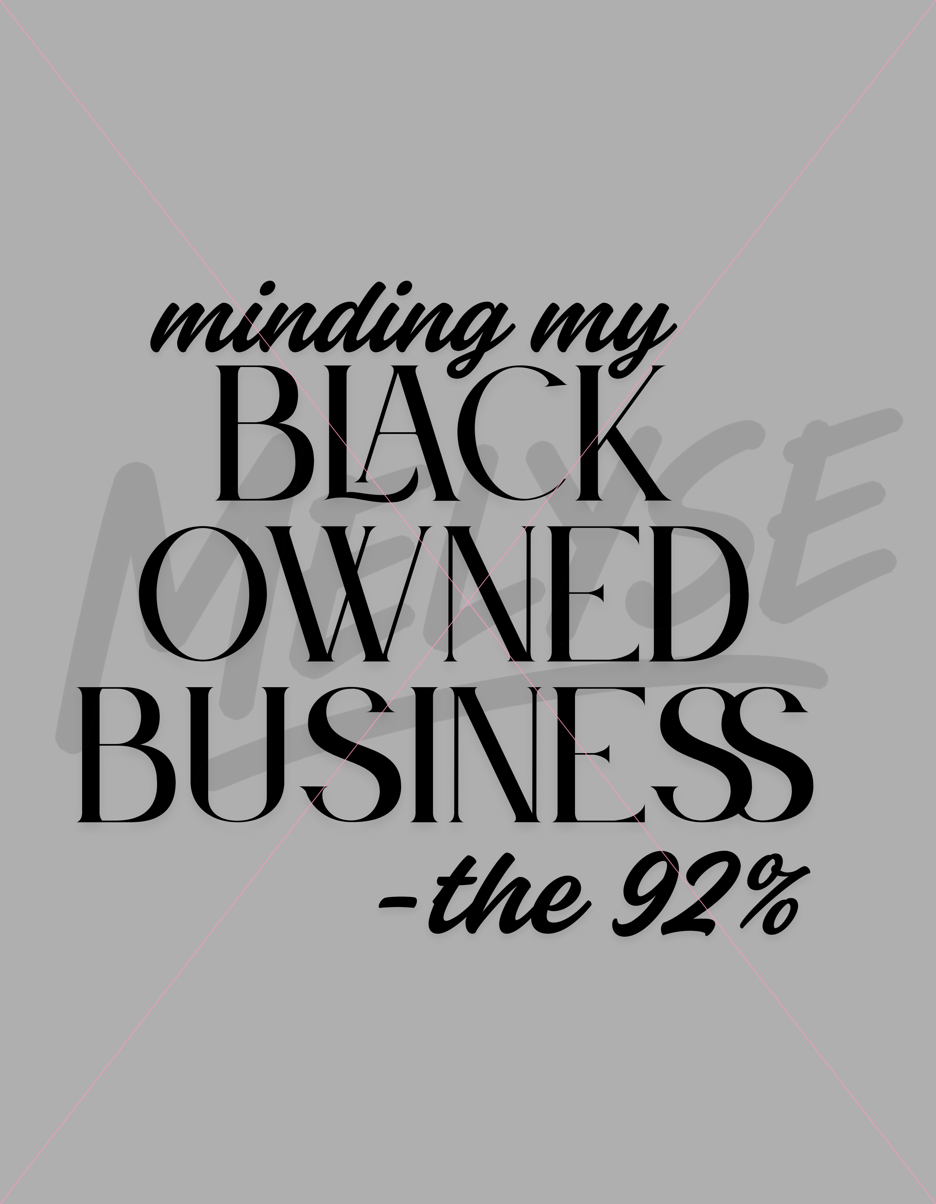 Black Owned and Focused