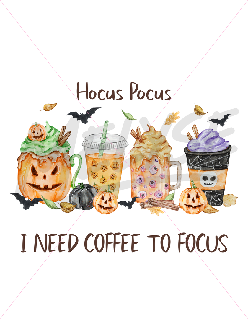 Hocus Pocus, Coffee Focus Top
