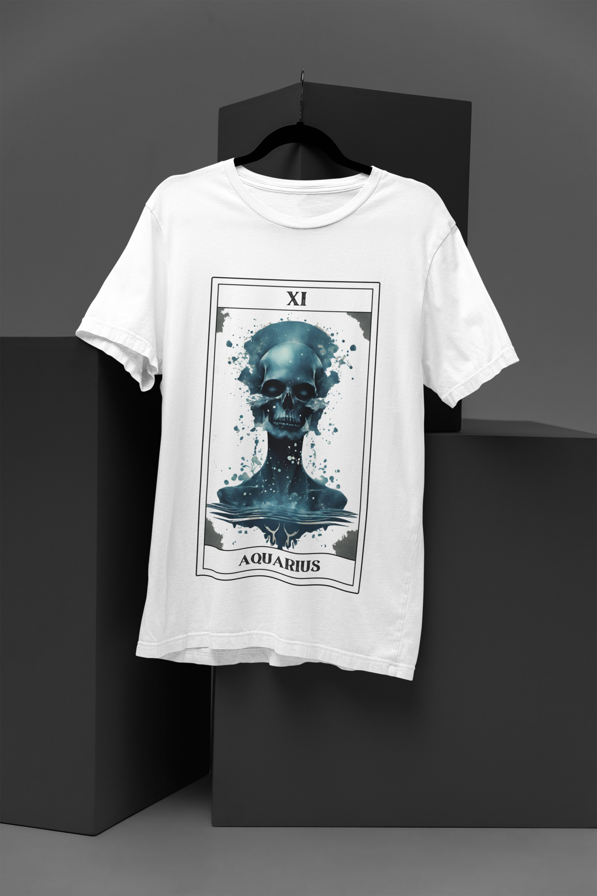 ZODIAC TAROT TEE, FRONT PRINT