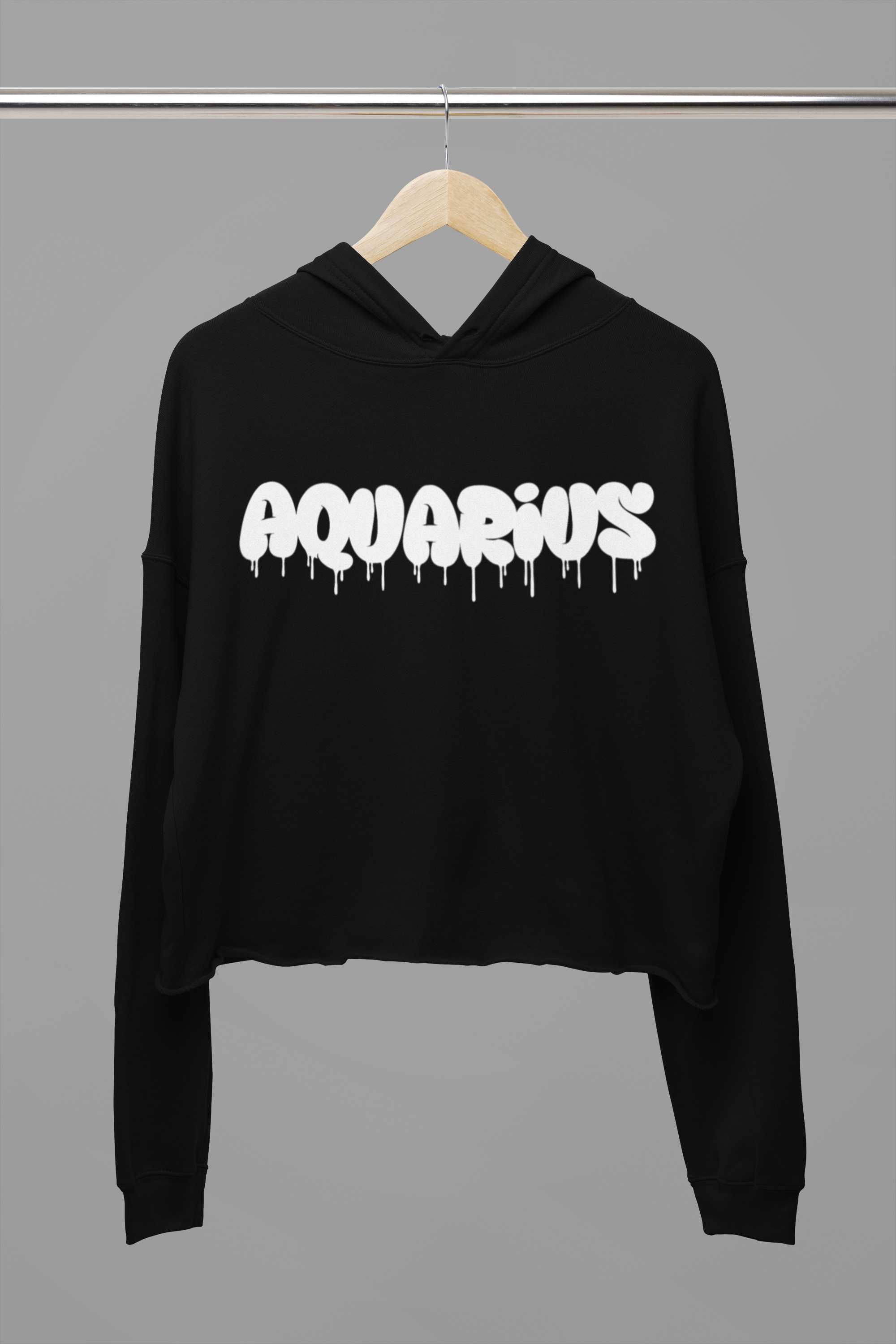 Cropped Zodiac Hoodie