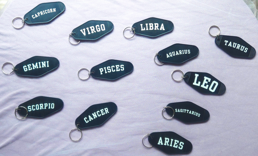 Astroline Keychain
