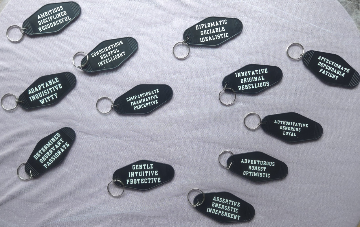 Astroline Keychain