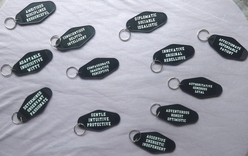 Astroline Keychain