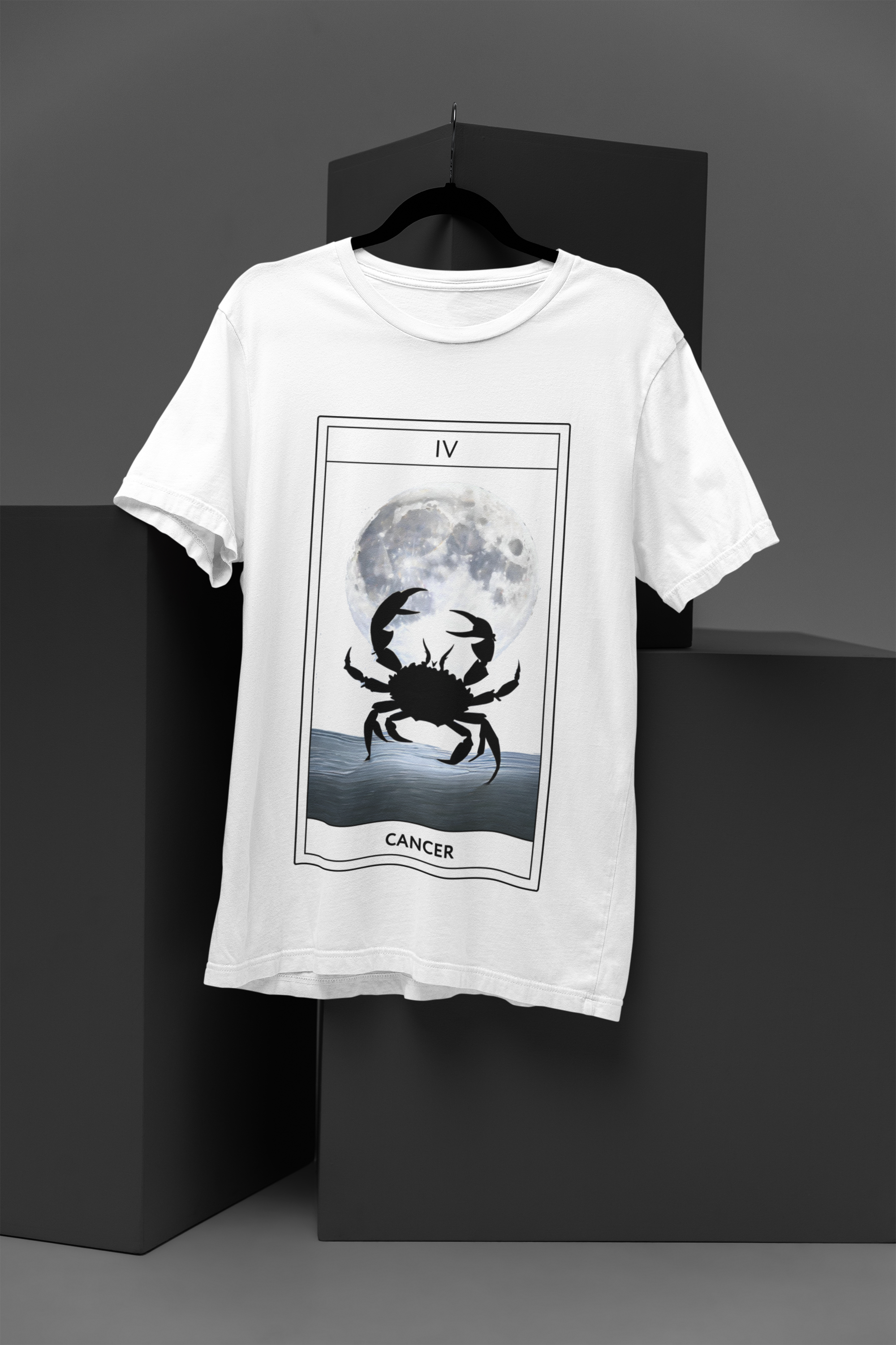 ZODIAC TAROT TEE, FRONT PRINT