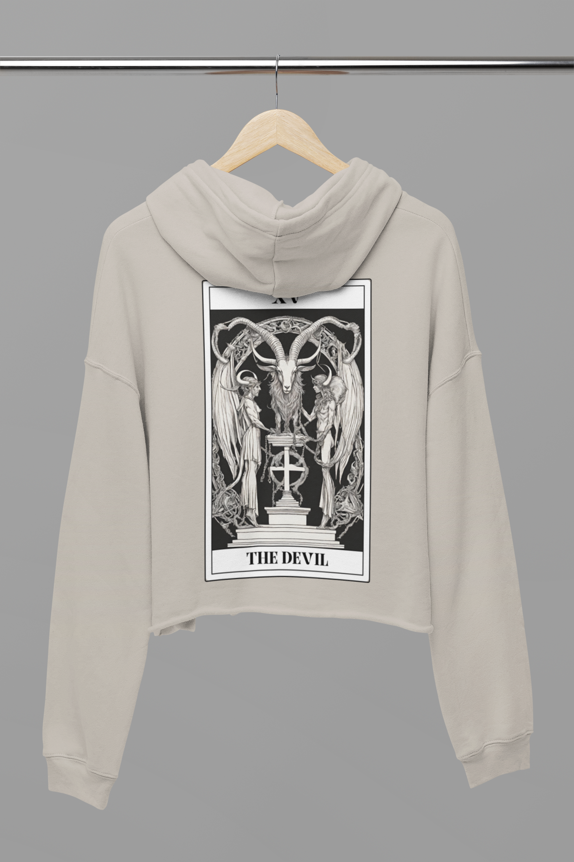 Cropped Zodiac Hoodie