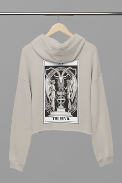 Cropped Zodiac Hoodie