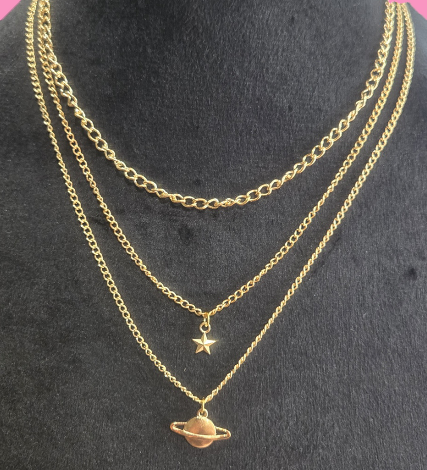 Cosmic Daydream Layered Necklace