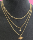 Cosmic Daydream Layered Necklace