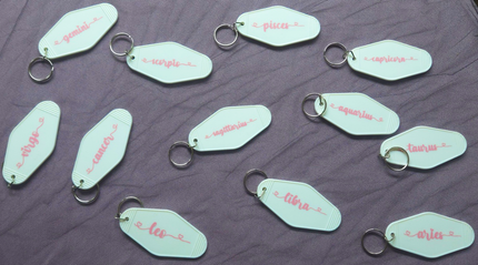 Cosmic Cutie Keychain