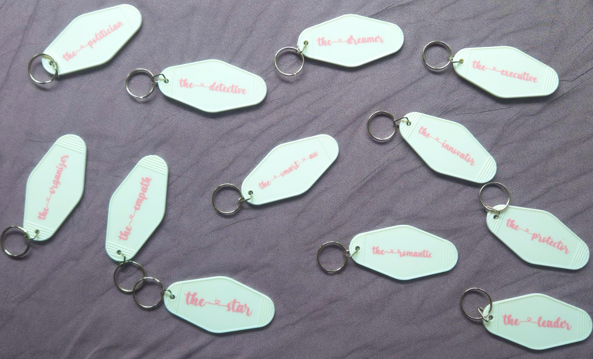 Cosmic Cutie Keychain