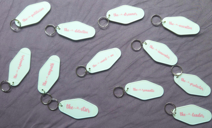 Cosmic Cutie Keychain