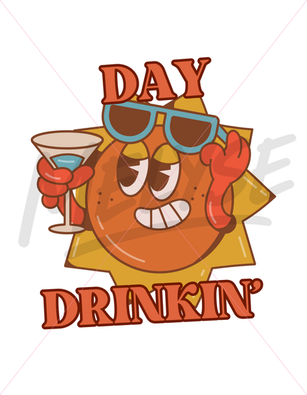 Day Drinkin' Top
