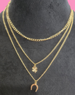 Good Fortune Layered Necklace