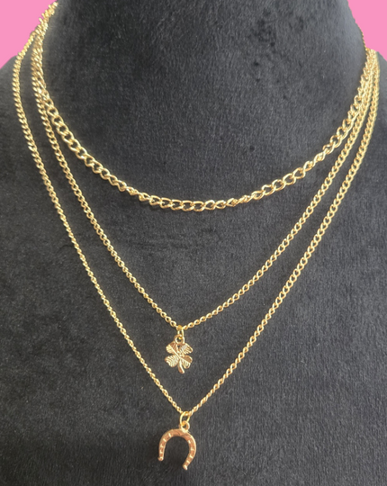 Good Fortune Layered Necklace