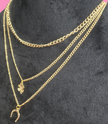 Good Fortune Layered Necklace