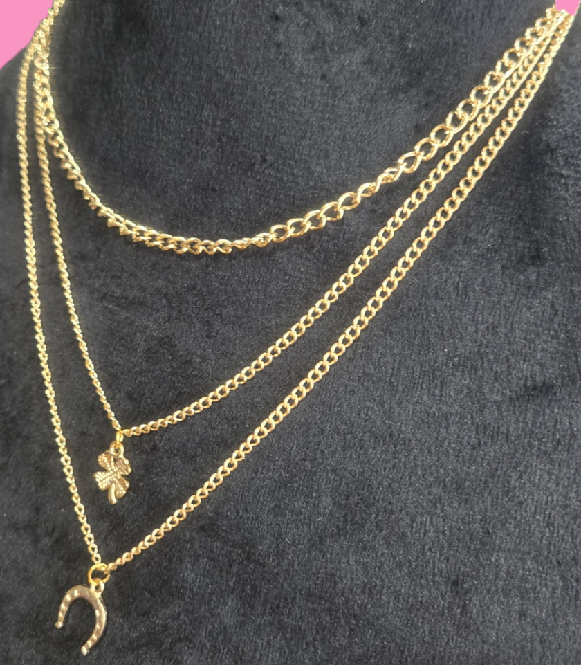 Good Fortune Layered Necklace
