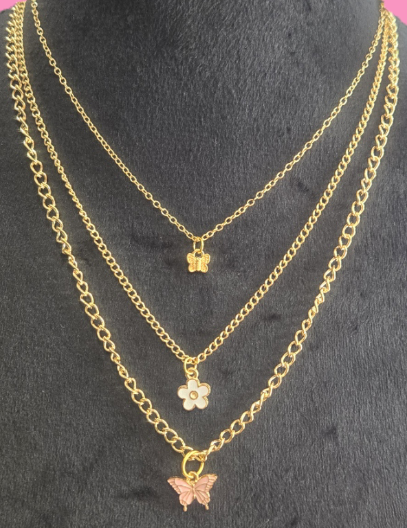Garden Party Layered Necklace